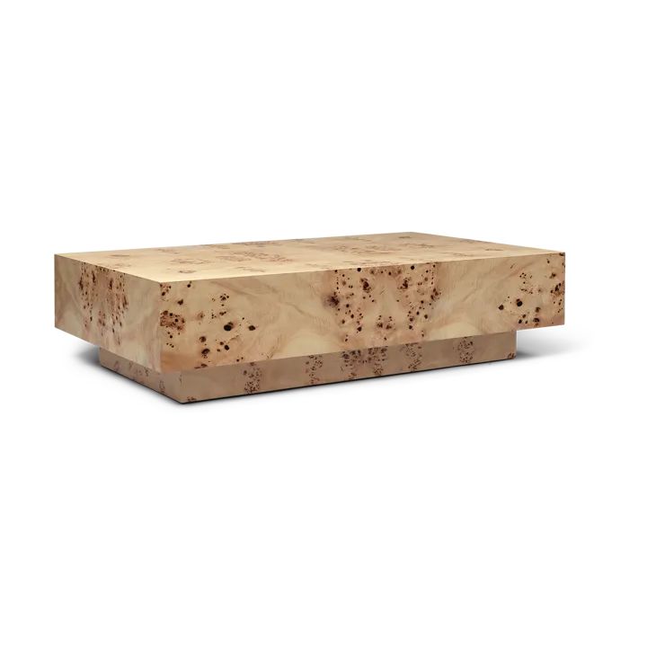 Burl soffbord 70x117x30 cm - Natural - Ferm Living