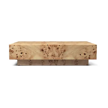 Burl soffbord 70x117x30 cm - Natural - Ferm Living