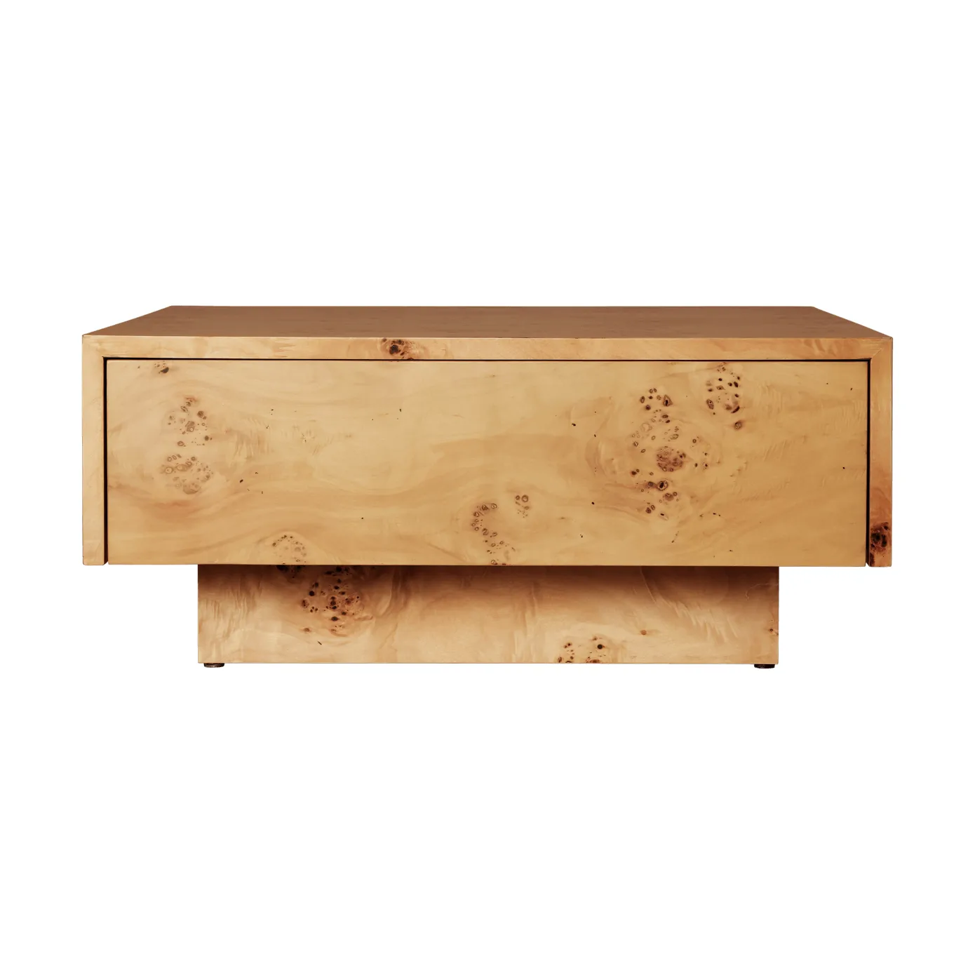 Burl storage soffbord 70x70 cm, Natural Ferm Living