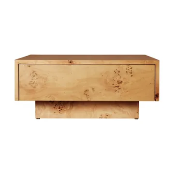 Burl storage soffbord 70x70 cm - Natural - Ferm Living