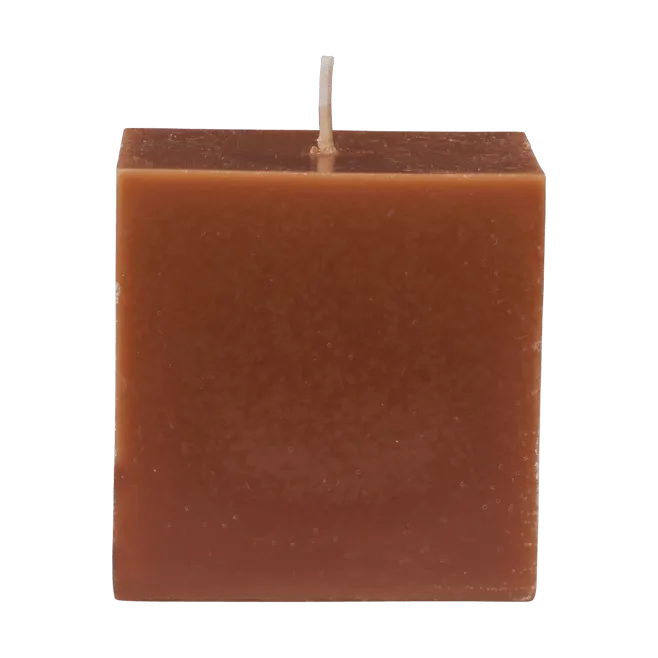Burren blockljus small - Bronze - Ferm Living