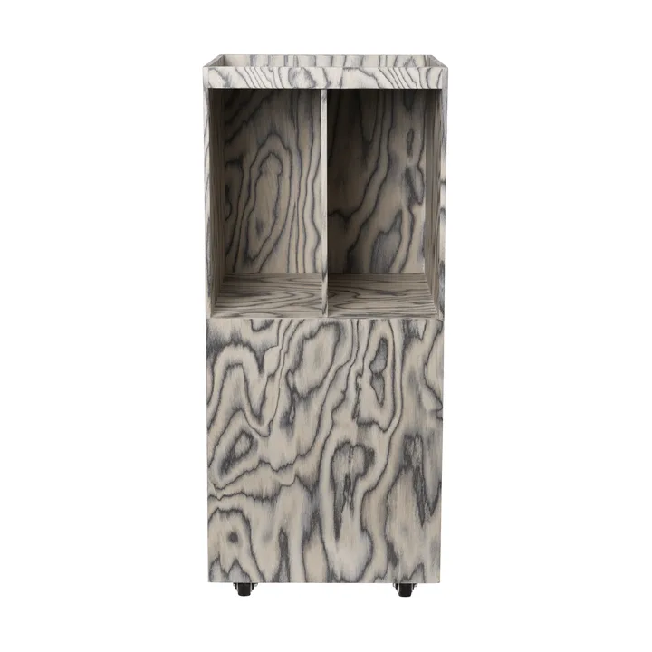 Cabri skåp - Grey, 35x35x81 cm - Ferm Living