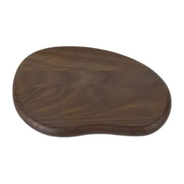 Cairn butter boards bricka 4-pack - Dark Brown - Ferm Living