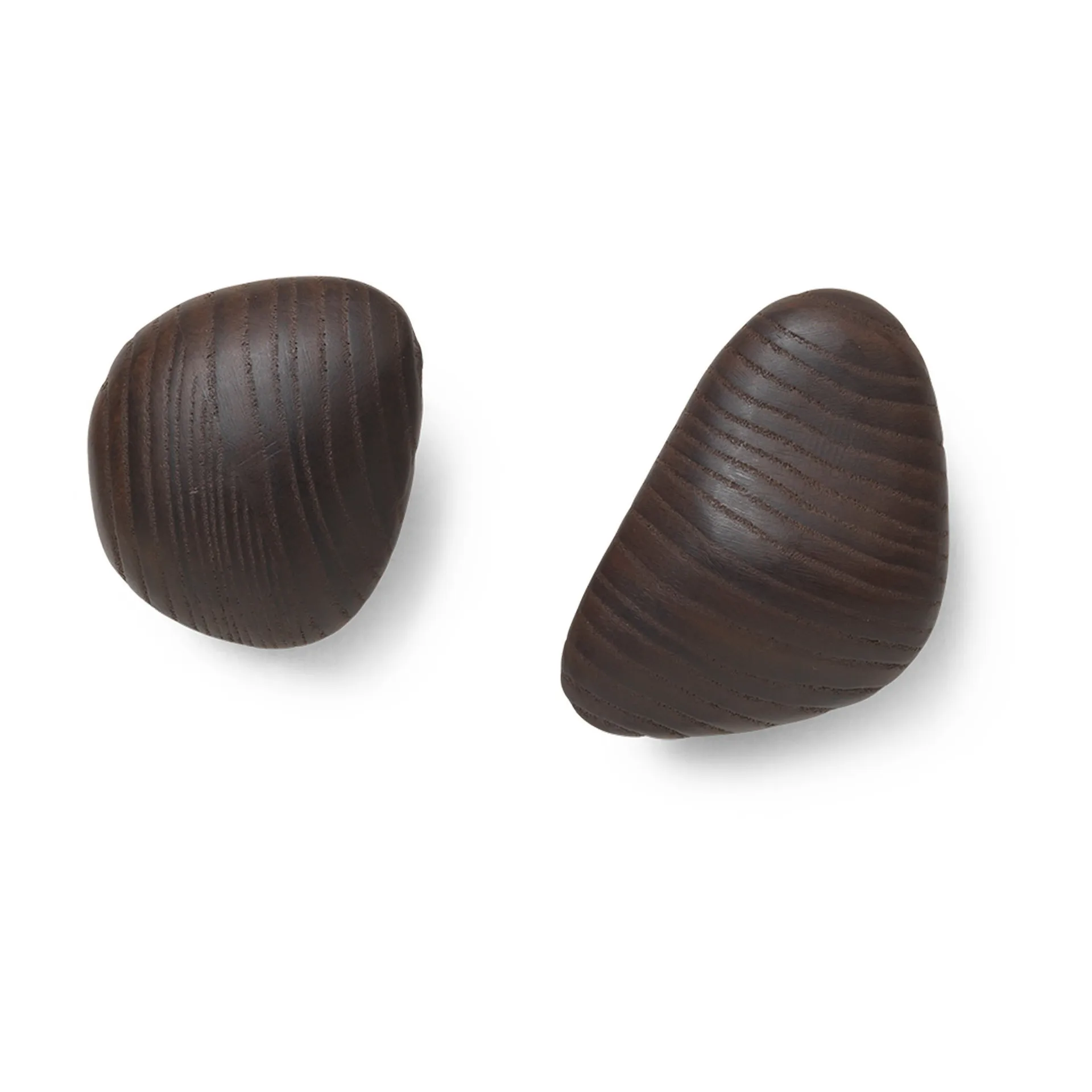Cairn krok 2 delar, Dark Brown Ferm Living
