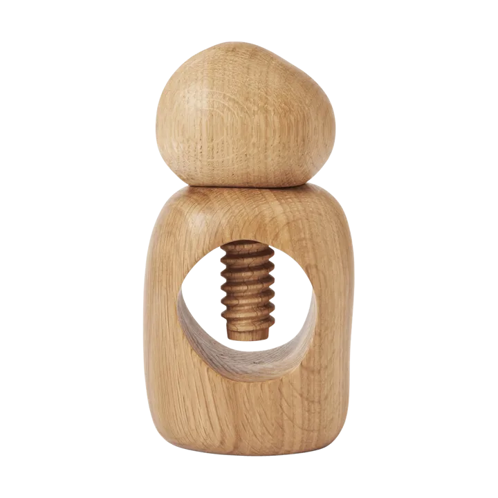 Cairn nötknäckare - Oak - Ferm Living