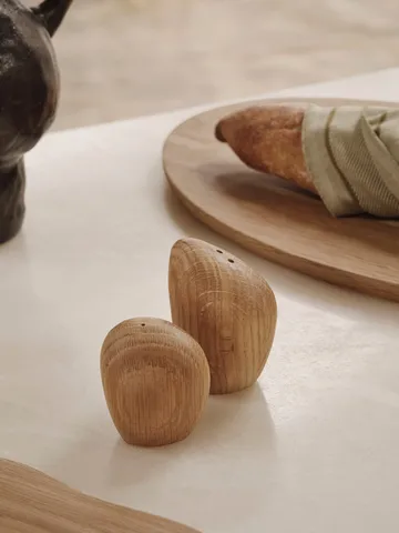 Cairn salt- och pepparkar 2 delar - Oak - Ferm Living