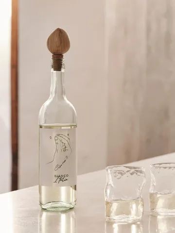 Cairn vinförslutare 2-pack - Oak - Ferm Living