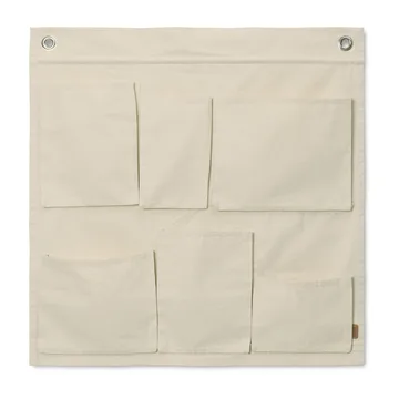 Canvas wall pockets väggförvaring - 70x70 cm - Ferm Living