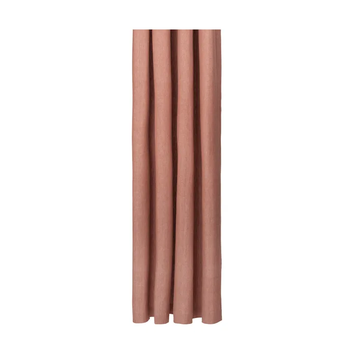 Chambray duschdraperi - Brown clay - Ferm Living