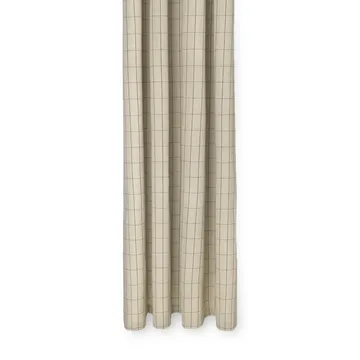 Chambray duschdraperi - Rutig - Ferm Living