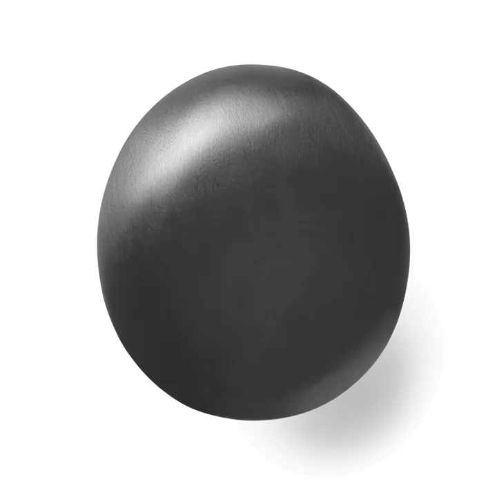 Chanterelle krok - Black brass - Ferm Living