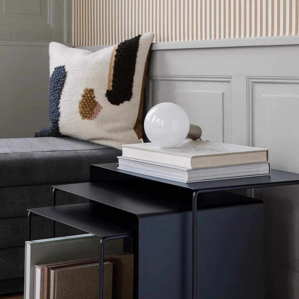 Cluster Satsbord, cashmere, 3-delar Ferm Living