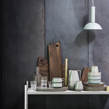 Collect Lampskärm - black, cone - Ferm Living