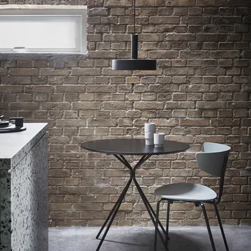 Collect Lampskärm - black, cone - Ferm Living