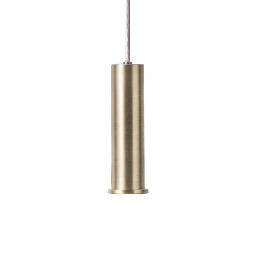 Collect taklampa stor, mässing Ferm Living