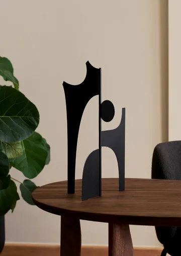 Contour dekoration 20x42,7 cm - Black - Ferm Living