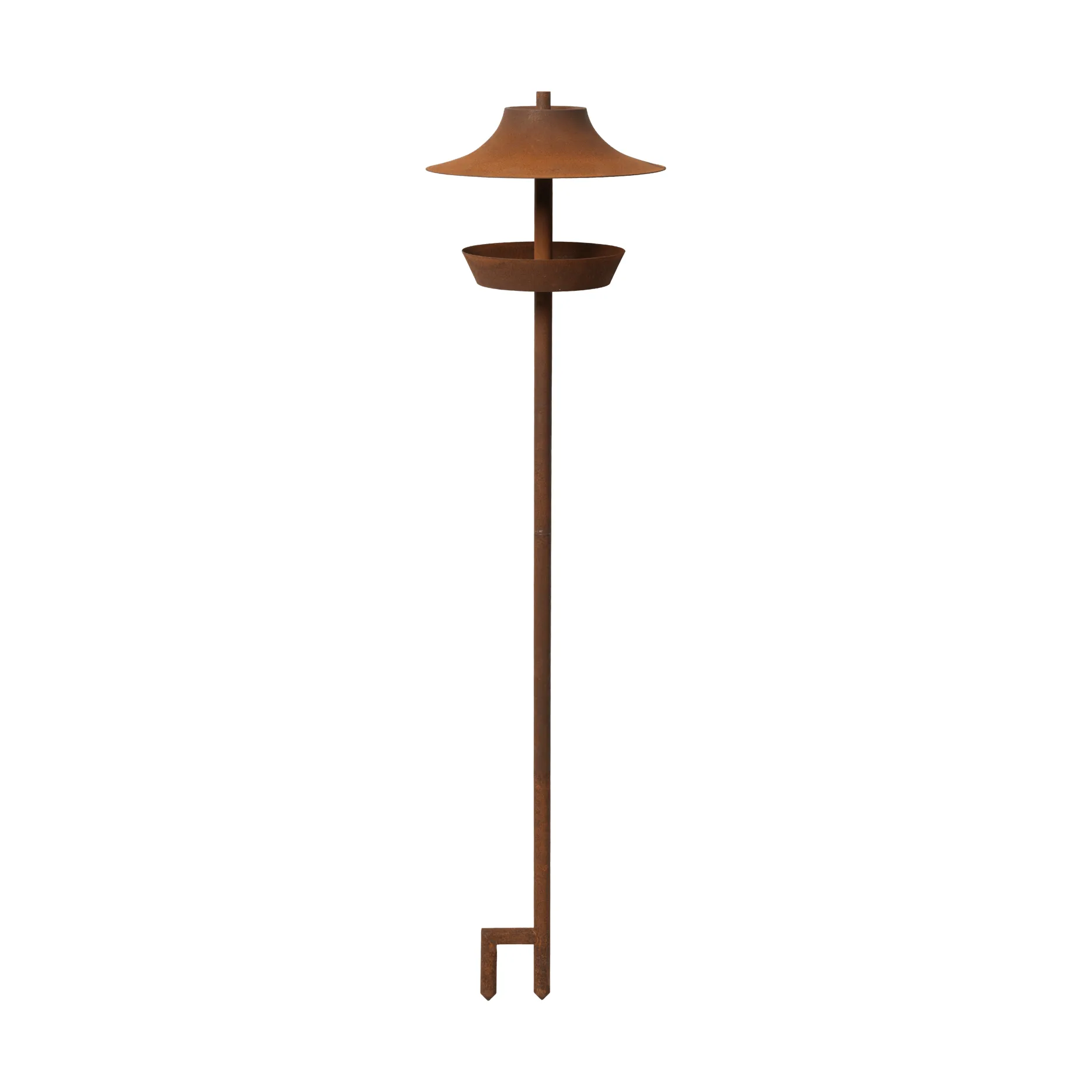 Cortivo fågelmatare, Rust, Ø25x100 cm Ferm Living