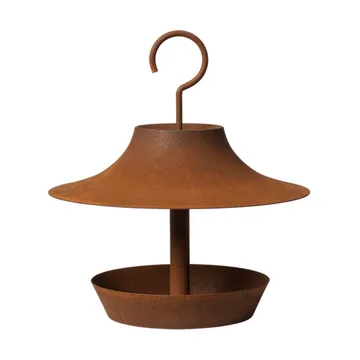 Cortivo fågelmatare - Rust, Ø25x100 cm - Ferm Living