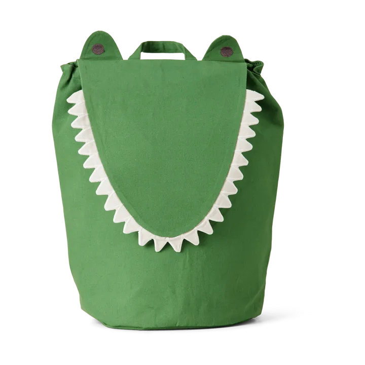 Crocodile förvaringskorg 30x50 cm - Artichoke green - Ferm Living