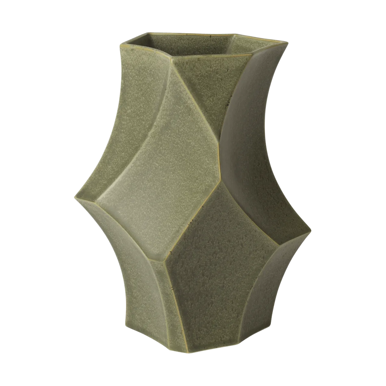 Cueva vas 26 cm, Dark sage Ferm Living