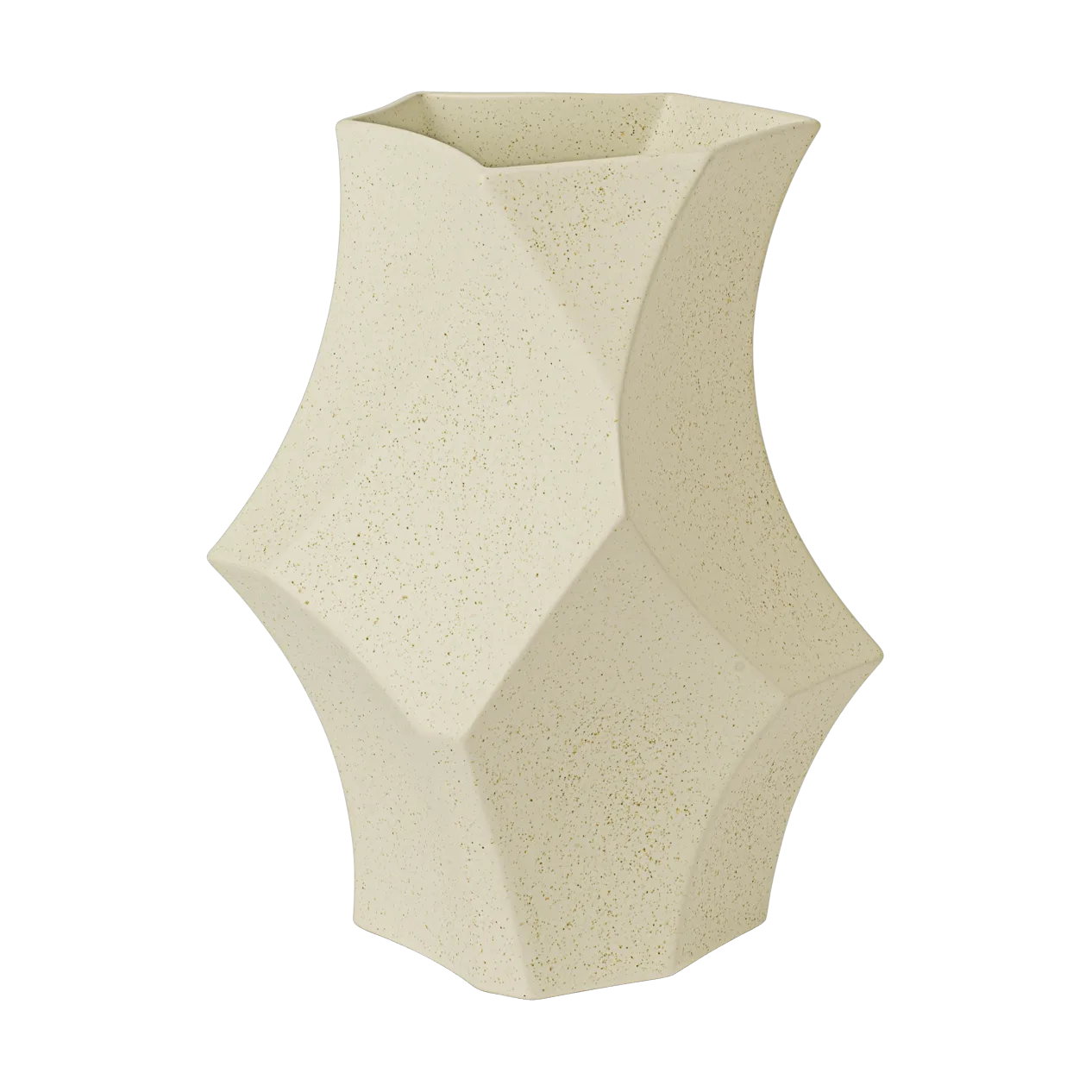 Cueva vas 26 cm, Off-white Ferm Living