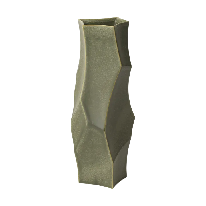 Cueva vas 37 cm - Dark sage - Ferm Living
