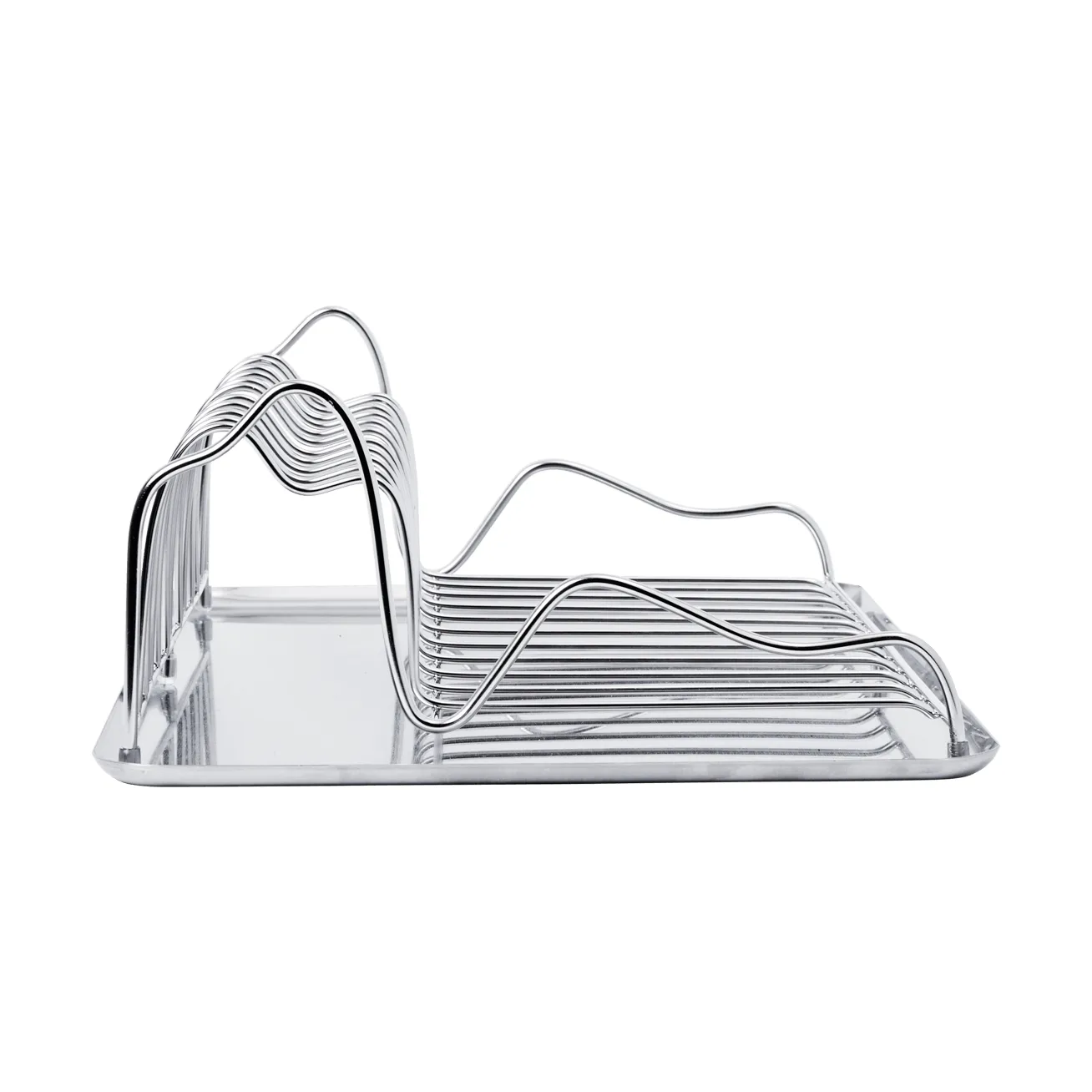 Curvature diskställ, Stainless steel Ferm Living