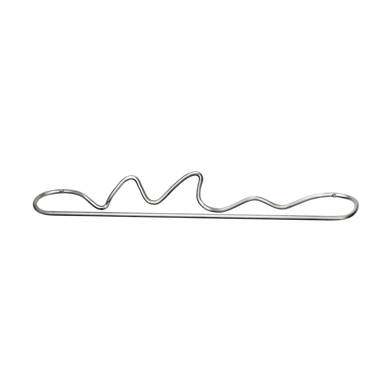 Curvature handdukshängare, Stainless steel Ferm Living
