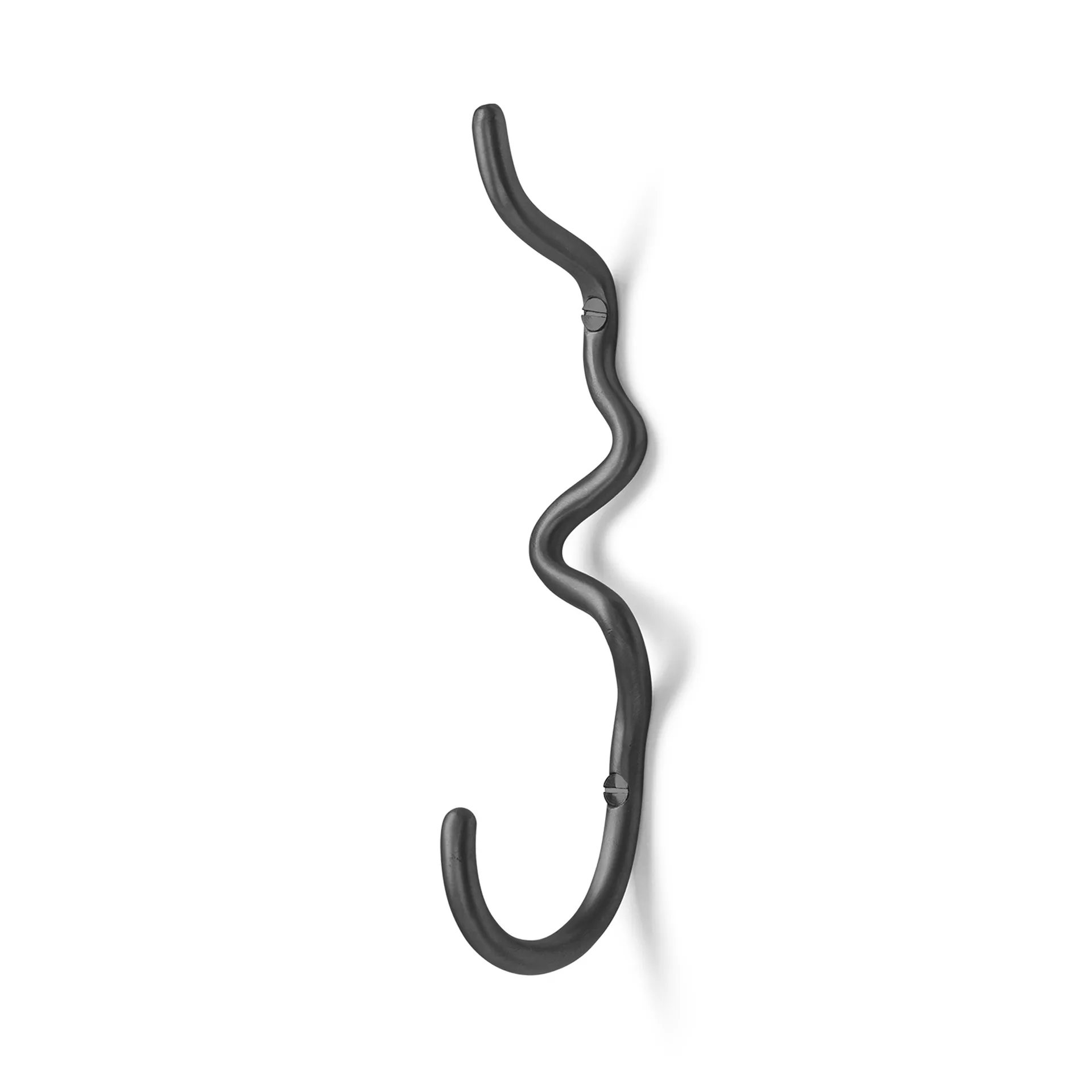 Curvature krok enkel, Svart mässing Ferm Living