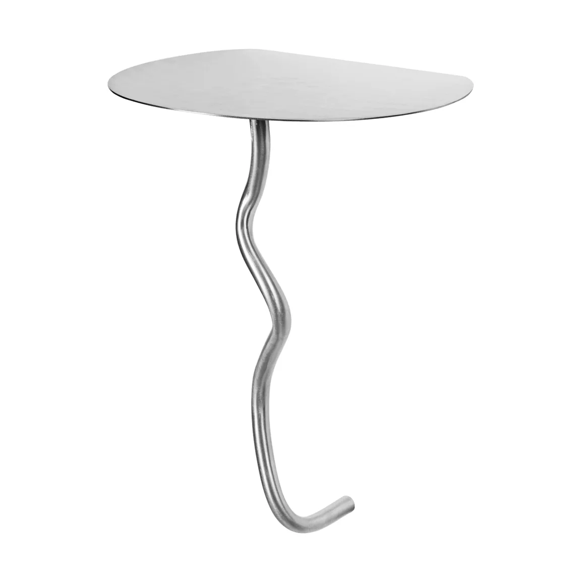 Curvature väggbord, Stainless steel Ferm Living