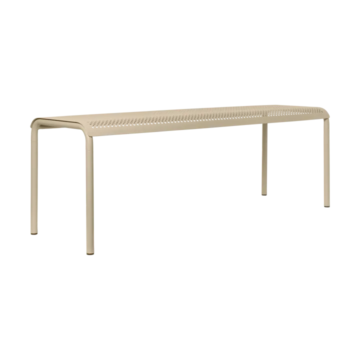 Dapple bänk 45x130x39,8 cm - Cashmere - Ferm Living