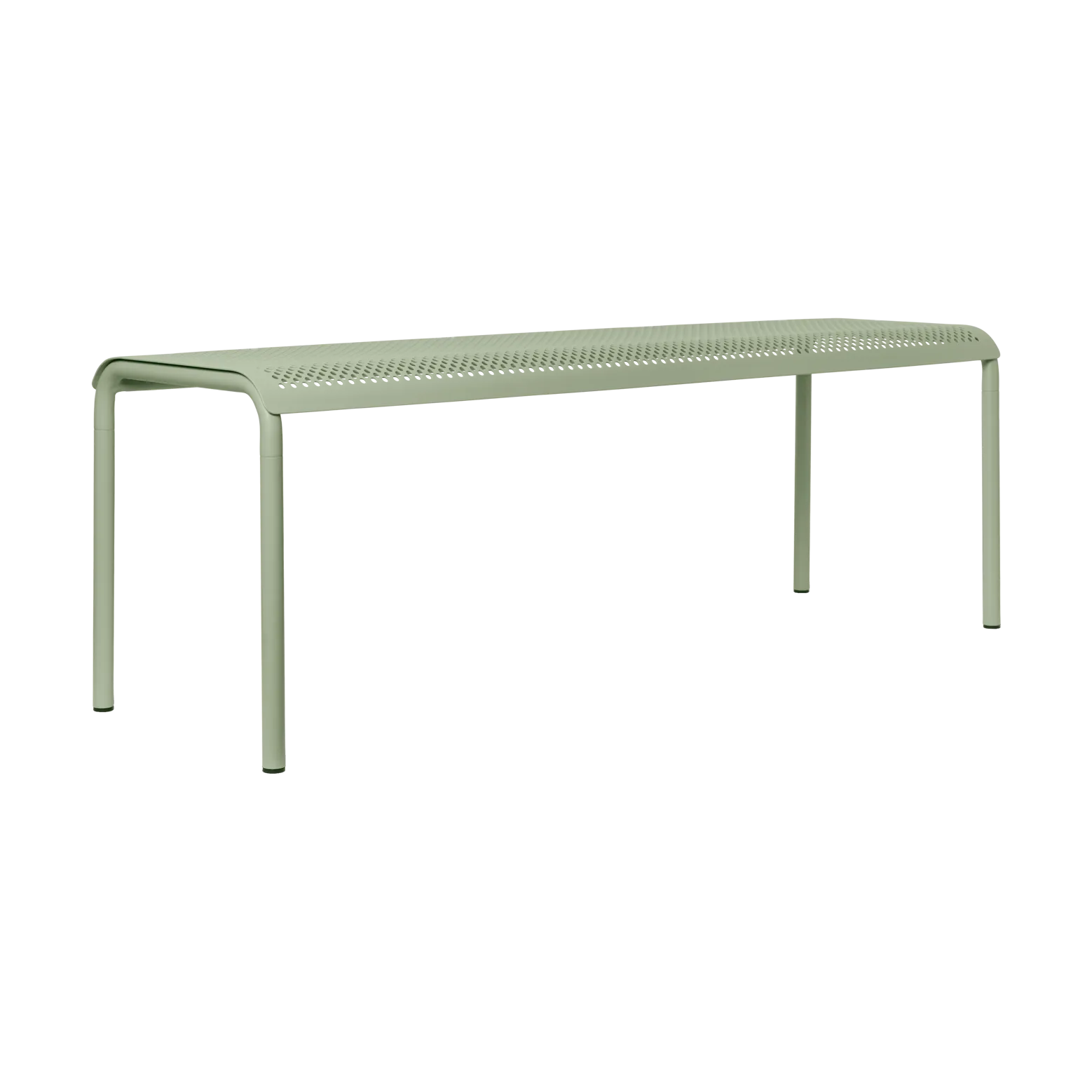 Dapple bänk 45x130x39,8 cm, Tea Green Ferm Living