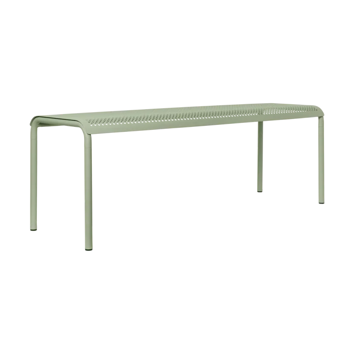Dapple bänk 45x130x39,8 cm - Tea Green - Ferm Living