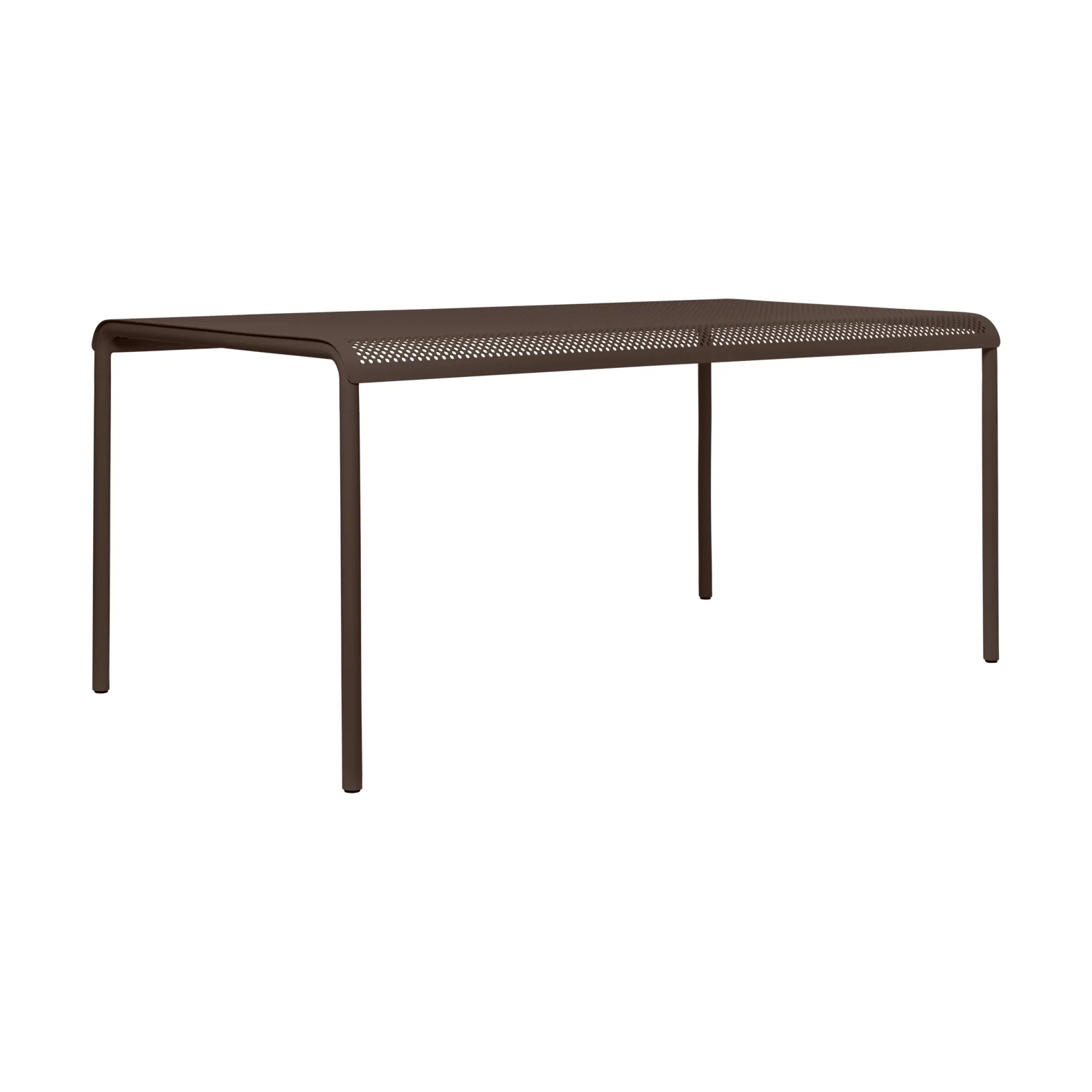 Dapple matbord 160x90 cm, Dark Chocolate Ferm Living