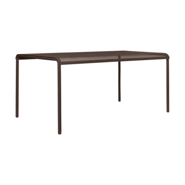 Dapple matbord 160x90 cm - Dark Chocolate - Ferm Living
