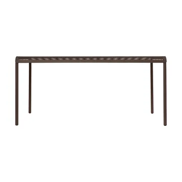 Dapple matbord 160x90 cm - Dark Chocolate - Ferm Living
