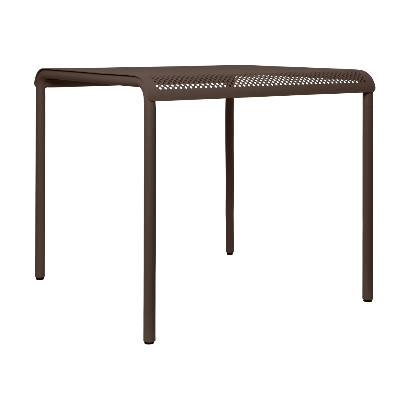 Dapple matbord 80x80 cm, Dark Chocolate Ferm Living