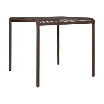 Dapple matbord 80x80 cm - Dark Chocolate - Ferm Living