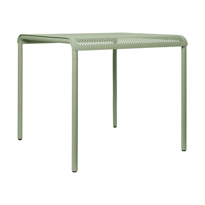 Dapple matbord 80x80 cm - Tea Green - Ferm Living