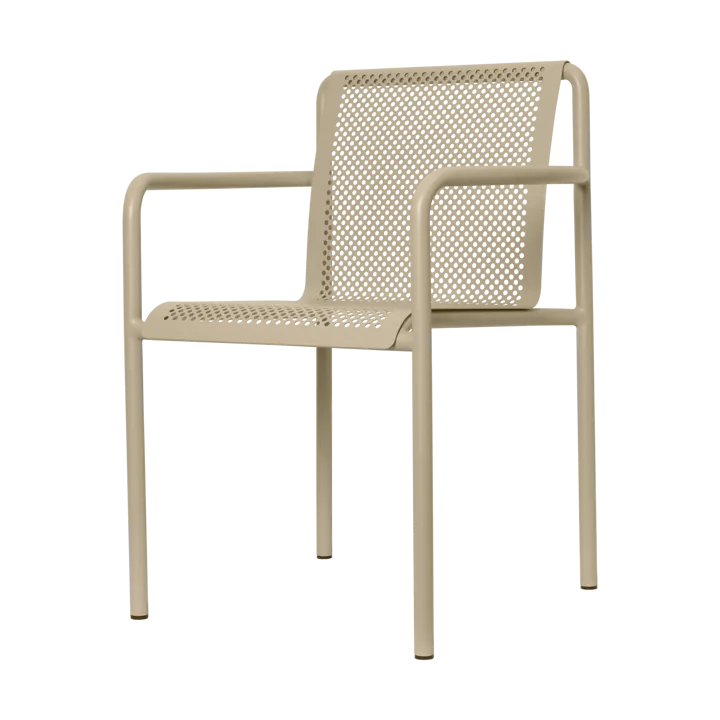 Dapple stol med armstöd - Cashmere - Ferm Living