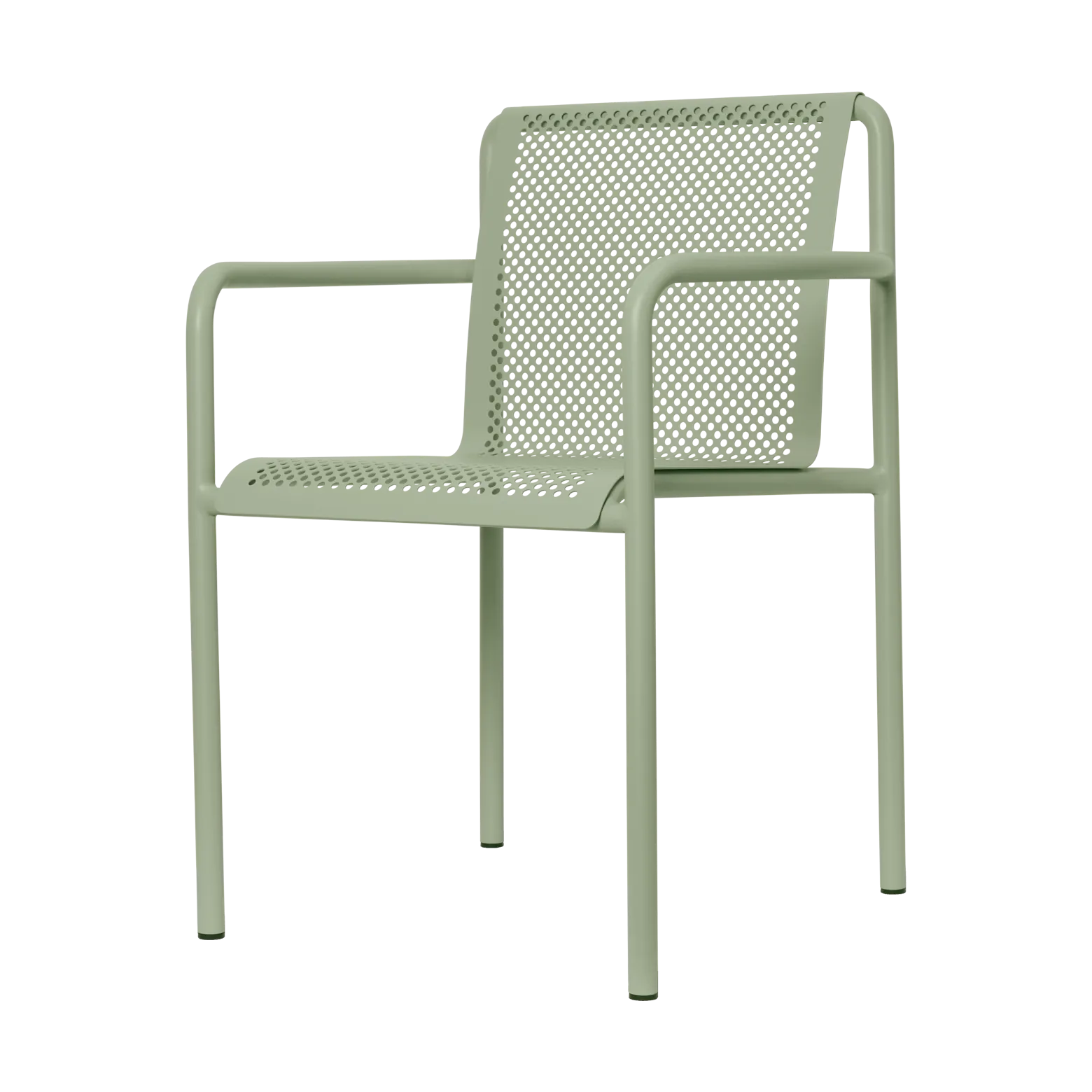 Dapple stol med armstöd, Tea Green Ferm Living