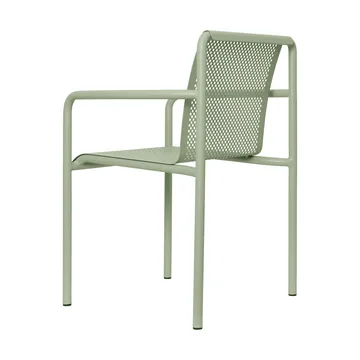Dapple stol med armstöd - Tea Green - Ferm Living