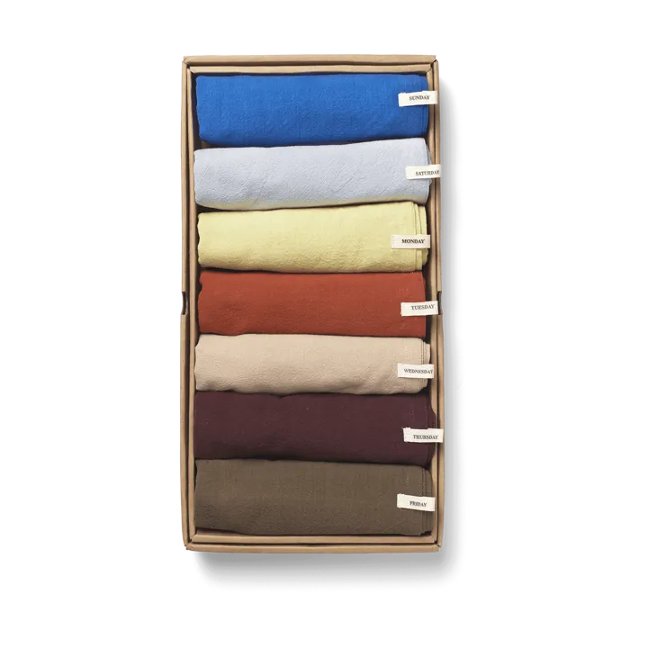 Day handduk 50x70 cm - Multi - Ferm Living