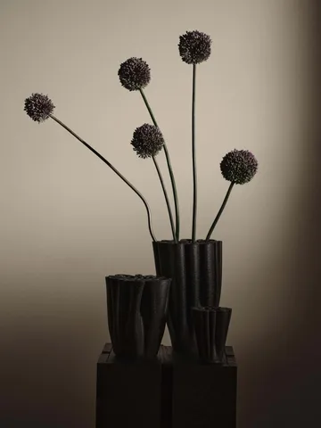 Dedali vas 11 cm - Dark brown - Ferm Living