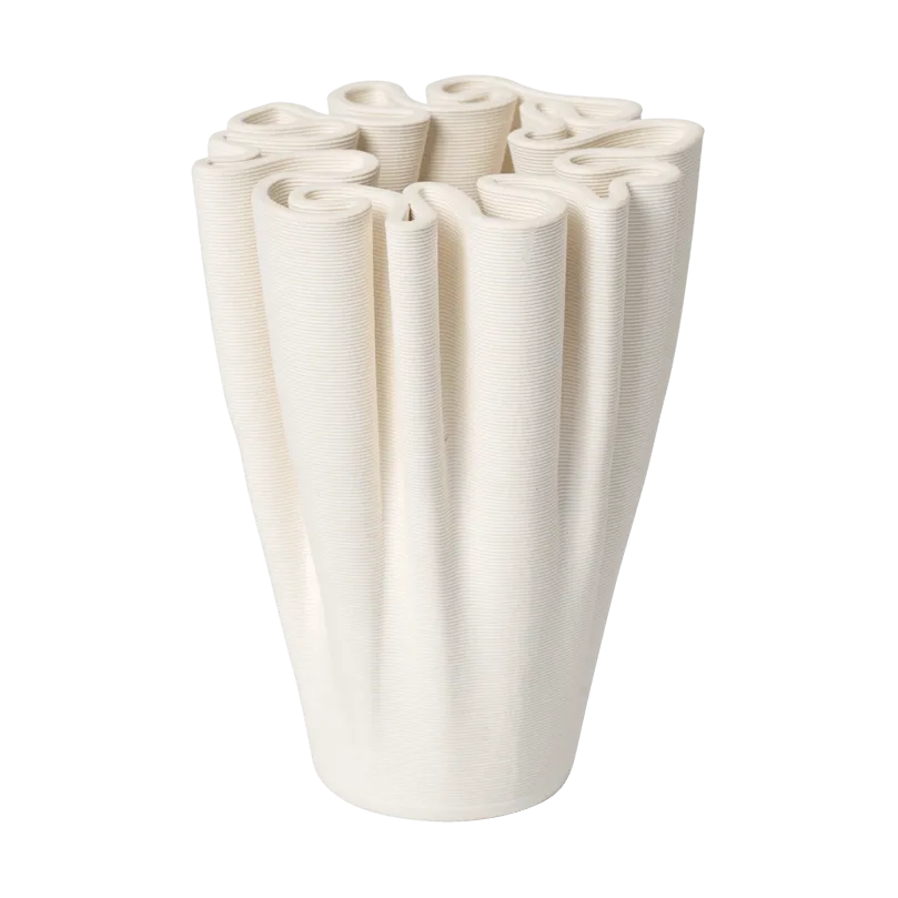 Dedali vas 11 cm, Off-white Ferm Living