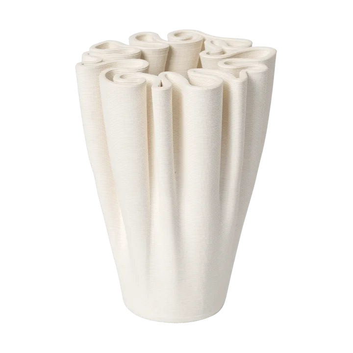 Dedali vas 11 cm - Off-white - Ferm Living