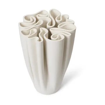 Dedali vas 25 cm - Off-white - Ferm Living