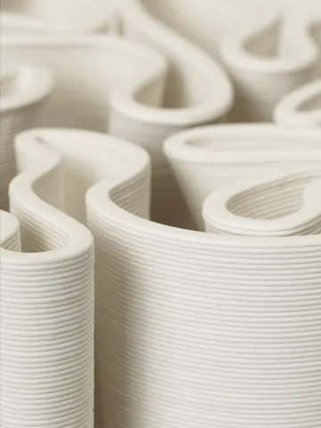 Dedali vas 25 cm - Off-white - Ferm Living