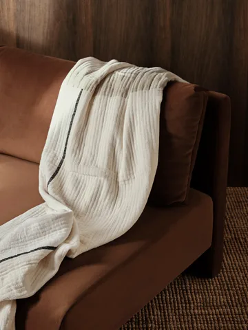 Dela filt 120x170 cm - Natural-Off-white - Ferm Living