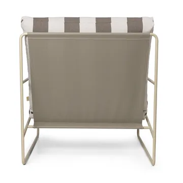 Desert fåtölj - Cash stripe-chocolate - Ferm Living